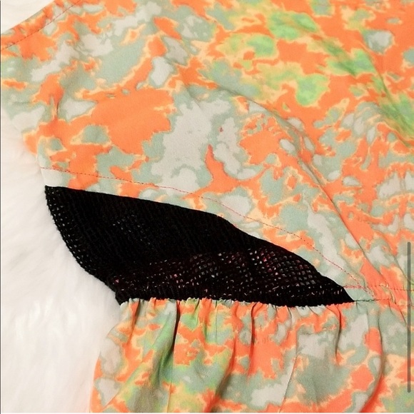 New Summer dress with mesh - Picture 4 of 9